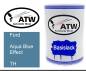 Preview: Ford, Aqua Blue Effect, TH: 500ml Lackdose, von ATW Autoteile West.